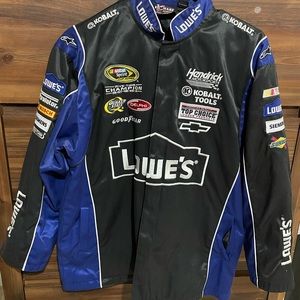 Lowes nascar jacket